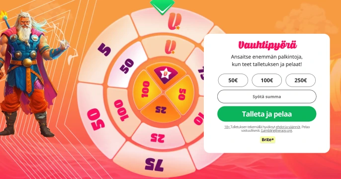 Vauhti Casino